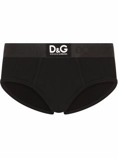 Dolce & Gabbana трусы-брифы с логотипом
