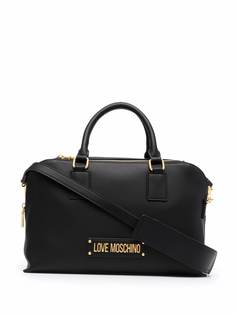 Love Moschino сумка-тоут с логотипом