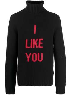 Zadig&Voltaire джемпер Bobby MW I Like You