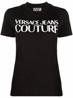 Versace Jeans Couture футболка с логотипом