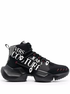 Versace Jeans Couture кроссовки с логотипом