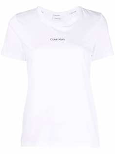 Calvin Klein футболка с логотипом