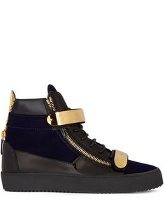 Giuseppe Zanotti высокие кеды Coby