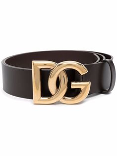 Dolce & Gabbana ремень с логотипом DG