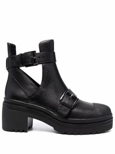 Michael Michael Kors ботинки с вырезами и пряжками