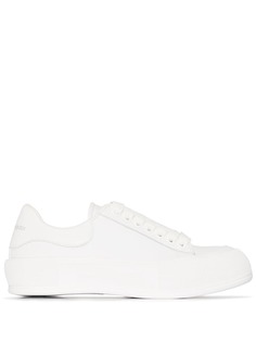 Alexander McQueen кеды Deck