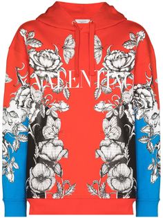 Valentino худи Dark Blooming