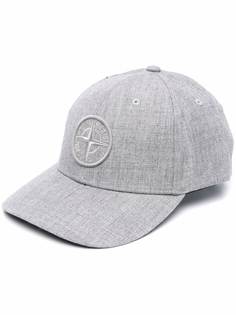 Stone Island кепка с нашивкой-логотипом