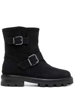 Jimmy Choo ботинки Youth II с блестками