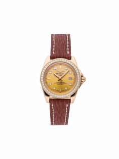 Breitling Pre-owned наручные часы Galactic pre-owned 32 мм 2021-го года