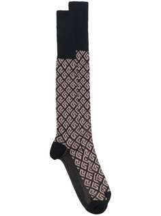 Versace носки с монограммой