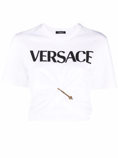 Versace футболка с логотипом
