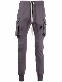 Rick Owens брюки карго Mastodon