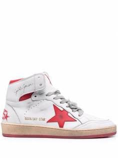 Golden Goose высокие кеды Sky-Star