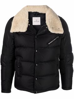 Moncler пуховик на молнии