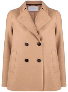Harris Wharf London двубортное шерстяное пальто