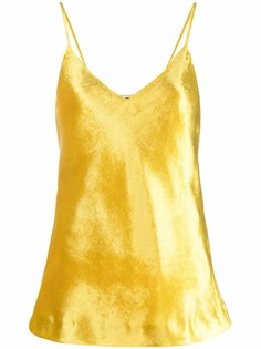 Jil Sander топ с V-образным вырезом