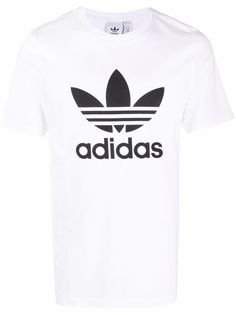 adidas футболка с логотипом