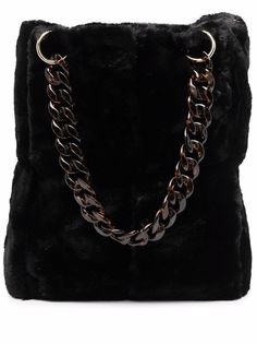 la milanesa сумка-тоут из искусственного меха