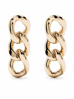 Ermanno Scervino цепочные серьги Orecchini