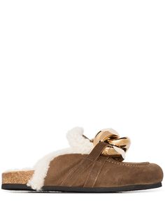 JW Anderson мюли с цепочкой