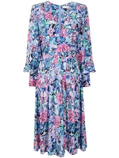 Rebecca Vallance платье миди La Violette