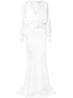 Rebecca Vallance платье Florent с длинными рукавами