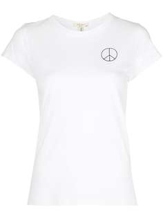 Rag & Bone футболка Peace Sign