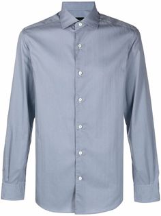 Ermenegildo Zegna рубашка с узором