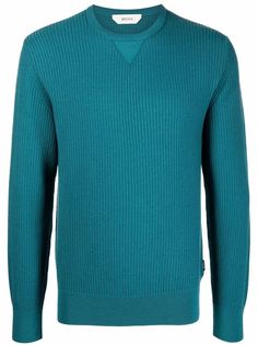 Z Zegna джемпер с круглым вырезом