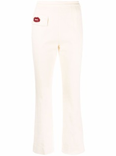 Nº21 укороченные брюки bootcut