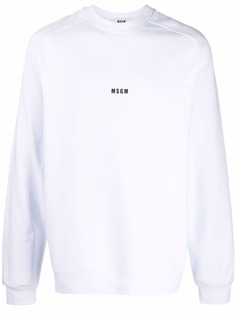 MSGM толстовка с логотипом