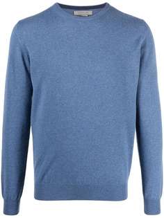 Corneliani джемпер с круглым вырезом
