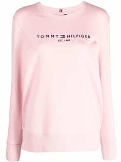 Tommy Hilfiger толстовка с вышитым логотипом