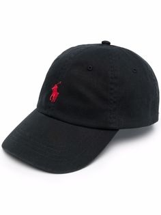 Polo Ralph Lauren бейсболка с вышивкой Polo Pony