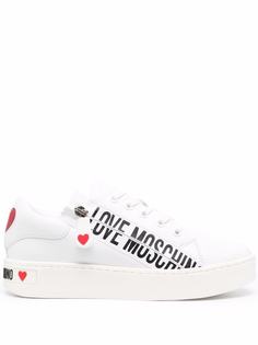 Love Moschino кроссовки с логотипом