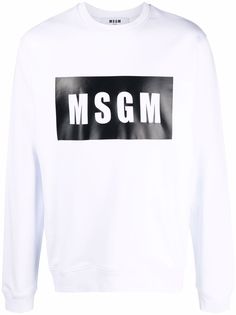 MSGM толстовка с логотипом