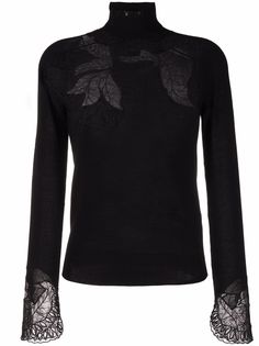 Ermanno Scervino джемпер с кружевными вставками