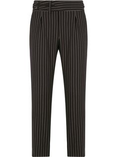 Dolce & Gabbana брюки в тонкую полоску