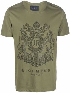 John Richmond футболка Richmond Royalty