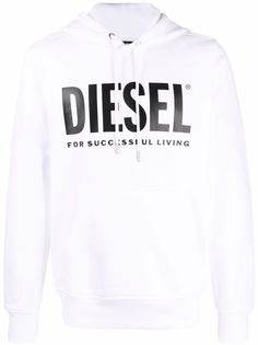 Diesel худи с логотипом