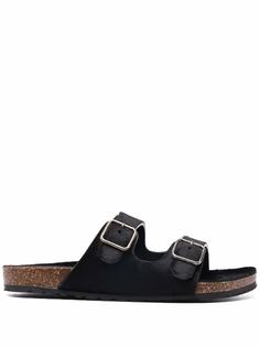 Saint Laurent сандалии с пряжками