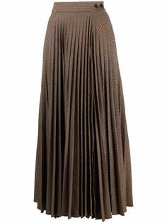 P.A.R.O.S.H. плиссированная юбка миди