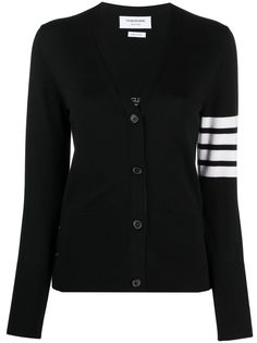 Thom Browne кардиган с полосками 4-Bar