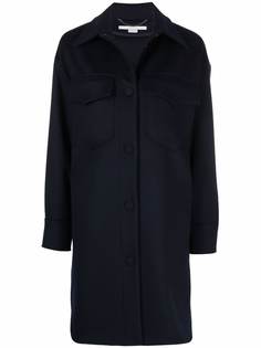 Stella McCartney шерстяное пальто Kerry на пуговицах