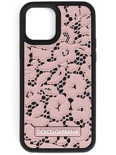 Dolce & Gabbana кружевной чехол для iPhone 12 Pro