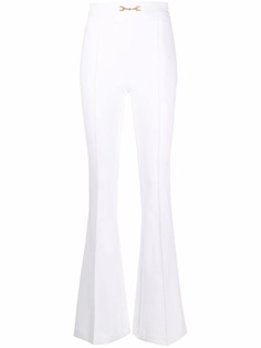 Elisabetta Franchi расклешенные брюки с завышенной талией