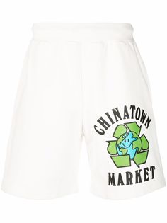 Chinatown Market спортивные шорты с логотипом