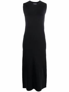 Jil Sander платье с круглым вырезом
