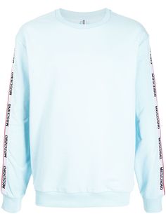 Moschino толстовка с логотипом